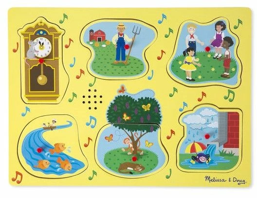 Melissa & Doug Ξύλινο Σφηνώματα με Ήχους (10735) 8 Melissa & Doug Ξύλινο Σφηνώματα με Ήχους (10735) - Image 6
