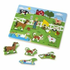 Melissa & Doug Ξύλινα Σφηνώματα με Ήχους Old Mc Donald’s Farm (10738) 15 Melissa & Doug Ξύλινα Σφηνώματα με Ήχους Old Mc Donald’s Farm (10738) -Επιτραπέζια παιχνίδια & κάρτες Εκπτώσεις 211955 1