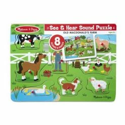 Melissa & Doug Ξύλινα Σφηνώματα με Ήχους Old Mc Donald’s Farm (10738) 12 Melissa & Doug Ξύλινα Σφηνώματα με Ήχους Old Mc Donald’s Farm (10738) -Επιτραπέζια παιχνίδια & κάρτες Εκπτώσεις 211955 3
