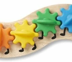 Melissa & Doug Μηχανικό Παιχνίδι Κάμπια με Ξύλινη Βάση (13084) -Επιτραπέζια παιχνίδια & κάρτες Εκπτώσεις 211973 1
