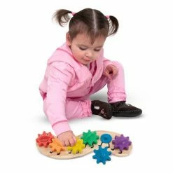 Melissa & Doug Μηχανικό Παιχνίδι Κάμπια με Ξύλινη Βάση (13084) -Επιτραπέζια παιχνίδια & κάρτες Εκπτώσεις 211973 3