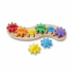 Melissa & Doug Μηχανικό Παιχνίδι Κάμπια με Ξύλινη Βάση (13084) -Επιτραπέζια παιχνίδια & κάρτες Εκπτώσεις 211973 4