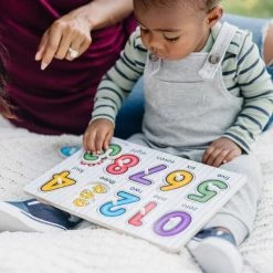 Melissa & Doug Ξύλινο Σφηνώματα Αριθμοί 10 τμχ (13273) -Επιτραπέζια παιχνίδια & κάρτες Εκπτώσεις 211974 4