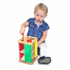 Melissa & Doug Melissa And Doug Pound And Roll Tower (13559) -Επιτραπέζια παιχνίδια & κάρτες Εκπτώσεις 211976 2