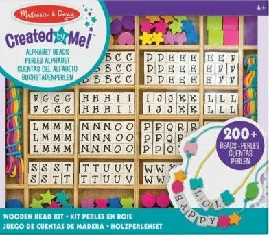 Melissa & Doug Ξύλινο Αλφάβητο Χάντρες (13774) 3 Melissa & Doug Ξύλινο Αλφάβητο Χάντρες (13774)