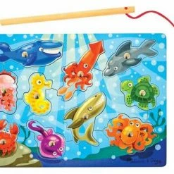 Melissa & Doug Μαγνητικό Ψάρεμα και Πάζλ με Ξύλινα Ζώα Ωκεανού (13778) 15 Melissa & Doug Μαγνητικό Ψάρεμα και Πάζλ με Ξύλινα Ζώα Ωκεανού (13778) -Επιτραπέζια παιχνίδια & κάρτες Εκπτώσεις 211985 1