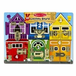 Melissa & Doug Melissa And Doug Ξύλινο Εκπαιδευτικό Συσκευή Κλειδωνιών (13785) -Επιτραπέζια παιχνίδια & κάρτες Εκπτώσεις 211987 1