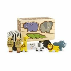 Melissa & Doug Ξύλινο Φορτηγό Διάσωσης Ζώων (15180) -Επιτραπέζια παιχνίδια & κάρτες Εκπτώσεις 212005 3