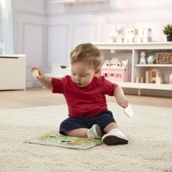 Melissa & Doug Ξύλινο Σφηνώματα-Τα Κατοικίδια Ζώα (19053) -Επιτραπέζια παιχνίδια & κάρτες Εκπτώσεις 212020 1