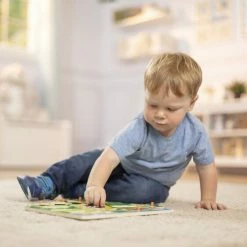 Melissa & Doug Ξύλινο Σφηνώματα-Τα Κατοικίδια Ζώα (19053) -Επιτραπέζια παιχνίδια & κάρτες Εκπτώσεις 212020 4