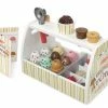 Melissa & Doug Ξύλινο Σετ Παγωτού με 20 Αξεσουάρ (19286) -Επιτραπέζια παιχνίδια & κάρτες Εκπτώσεις 212031