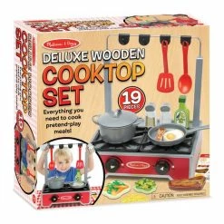 Melissa & Doug Ξύλινο Σετ Κουζινικών Μαγειρικής (19288) 10 Melissa & Doug Ξύλινο Σετ Κουζινικών Μαγειρικής (19288) -Επιτραπέζια παιχνίδια & κάρτες Εκπτώσεις 212032 3