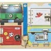 Melissa & Doug Ξύλινο Ταμπλό Με Κλειδώματα (19540) -Επιτραπέζια παιχνίδια & κάρτες Εκπτώσεις 212046