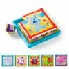 Melissa & Doug Ξύλινο Παζλ Κύβος Μπλε (33007) -Επιτραπέζια παιχνίδια & κάρτες Εκπτώσεις 212048
