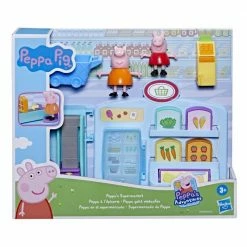 Hasbro Peppa Pig Everyday Experiences Supermarket (F3634/F4410) (F4410) -Επιτραπέζια παιχνίδια & κάρτες Εκπτώσεις 212121 1