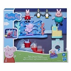 Hasbro Peppa Pig Everyday Experiences Aquarium Adventure (F3634/F4411) (F4411) 11 Hasbro Peppa Pig Everyday Experiences Aquarium Adventure (F3634/F4411) (F4411) -Επιτραπέζια παιχνίδια & κάρτες Εκπτώσεις 212122 1