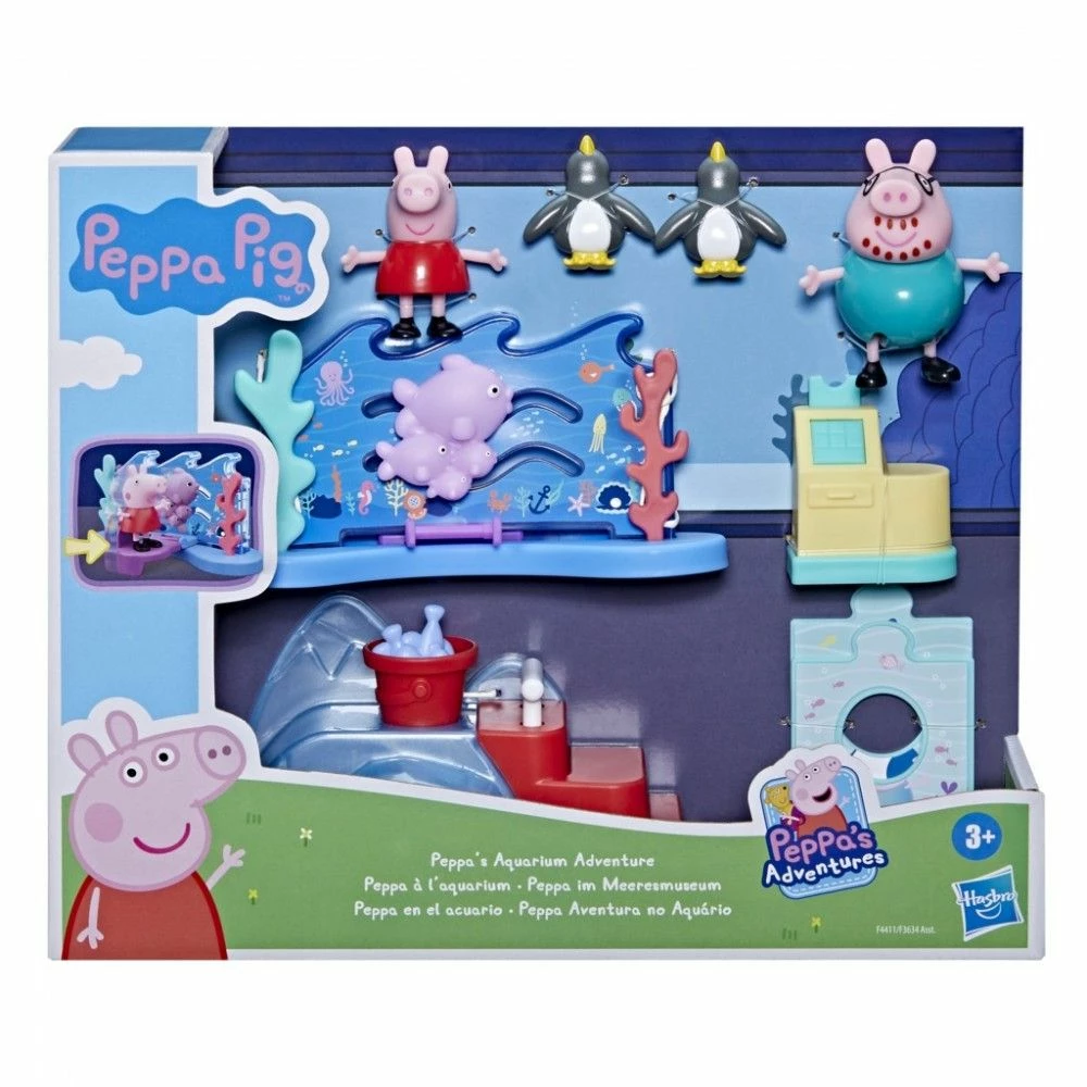 Hasbro Peppa Pig Everyday Experiences Aquarium Adventure (F3634/F4411) (F4411) 3 Hasbro Peppa Pig Everyday Experiences Aquarium Adventure (F3634/F4411) (F4411)