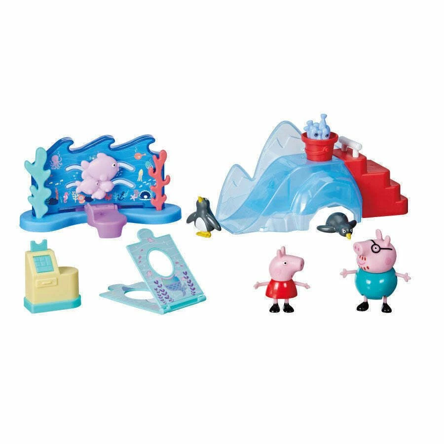 Hasbro Peppa Pig Everyday Experiences Aquarium Adventure (F3634/F4411) (F4411) 4 Hasbro Peppa Pig Everyday Experiences Aquarium Adventure (F3634/F4411) (F4411) - Image 2