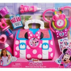 Giochi Preziosi Minnie Σετ Τσάντα Γιατρού (MCN09000) -Επιτραπέζια παιχνίδια & κάρτες Εκπτώσεις 212148 1