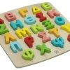 Hape Happy Puzzles Ξύλινο Παζλ Αλφαβήτα (E8661)