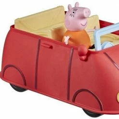 Hasbro Peppa Pig Family Red Car (F2184) 13 Hasbro Peppa Pig Family Red Car (F2184) -Επιτραπέζια παιχνίδια & κάρτες Εκπτώσεις 212282 1