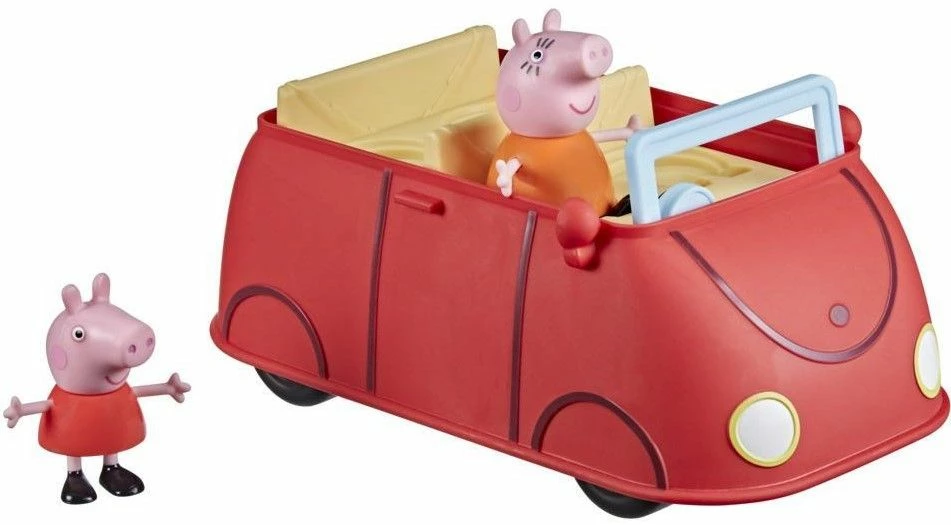 Hasbro Peppa Pig Family Red Car (F2184) 3 Hasbro Peppa Pig Family Red Car (F2184)