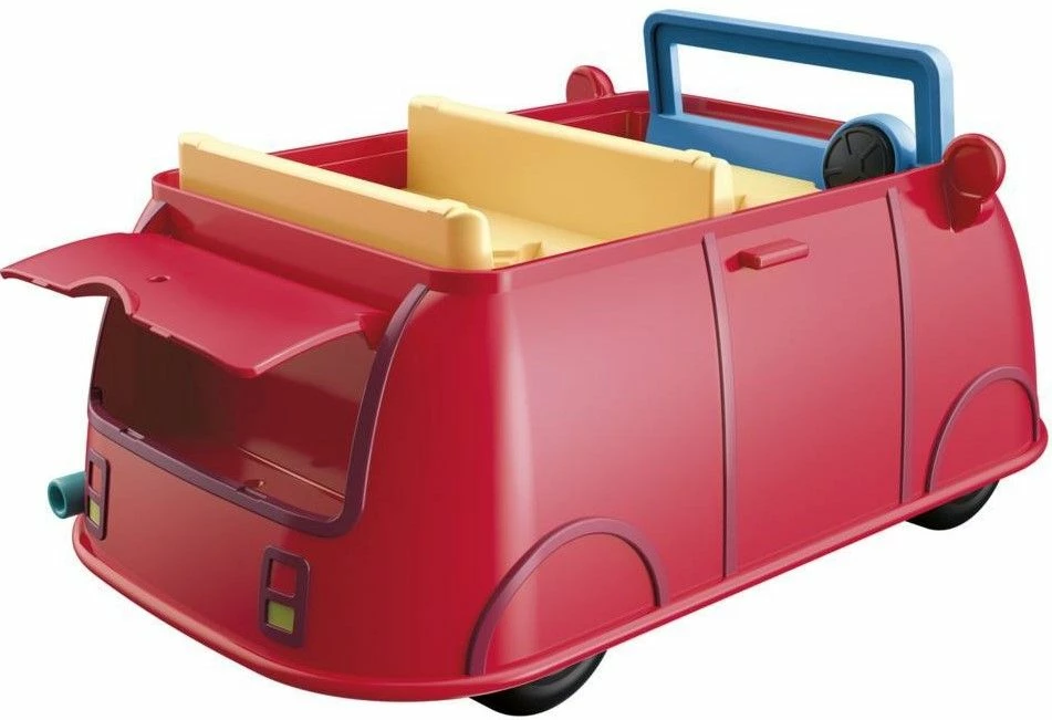 Hasbro Peppa Pig Family Red Car (F2184) 7 Hasbro Peppa Pig Family Red Car (F2184) - Image 5