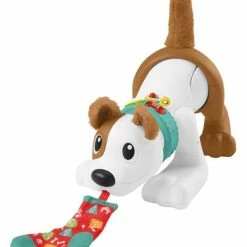 Fisher Price F.P Εκπαιδευτικό Σκυλάκι Μπουσουλάκι (HHH18)