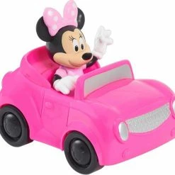 Giochi Preziosi Mickey Και Minnie Αυτοκινητάκι Σε 2 Σχέδια (MCC12110)