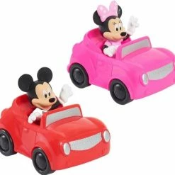 Giochi Preziosi Mickey Και Minnie Αυτοκινητάκι Σε 2 Σχέδια (MCC12110) -Επιτραπέζια παιχνίδια & κάρτες Εκπτώσεις 213126 4