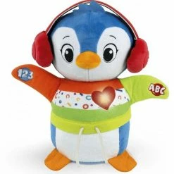 Baby Clementoni Βρεφικό Παιχνίδι Πιγκουίνος Χορευτούλης (1000-63373) -Επιτραπέζια παιχνίδια & κάρτες Εκπτώσεις 213155 1