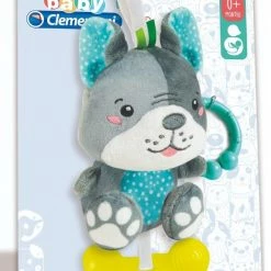 Baby Clementoni Βρεφικό Παιχνίδι Κουδουνίστρα Σκυλάκι (1000-17354) -Επιτραπέζια παιχνίδια & κάρτες Εκπτώσεις 213157 1