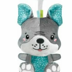 Baby Clementoni Βρεφικό Παιχνίδι Κουδουνίστρα Σκυλάκι (1000-17354) -Επιτραπέζια παιχνίδια & κάρτες Εκπτώσεις 213157 1