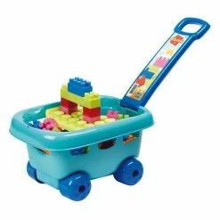 Ecoiffier Τουβλάκια Abrick Σε Τρόλεϋ 30 Τμχ (1479)