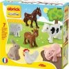 Ecoiffier Abrick Farm Animals (3249)
