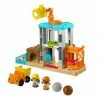 Fisher Price Little People Εργοτάξιο Σετ Παιχνιδιού με Ήχους (HCJ64) -Επιτραπέζια παιχνίδια & κάρτες Εκπτώσεις 213326