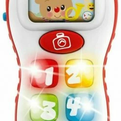Chicco Εκπαιδευτικό Τηλέφωνο Σελφι (09611-00) -Επιτραπέζια παιχνίδια & κάρτες Εκπτώσεις 214115 1