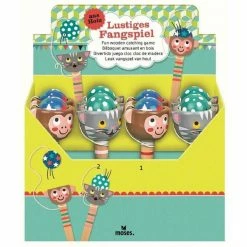 Moses Ξύλινο Παιχνίδι Πιάσε Την Μπάλα (M38119) -Επιτραπέζια παιχνίδια & κάρτες Εκπτώσεις 214167 1