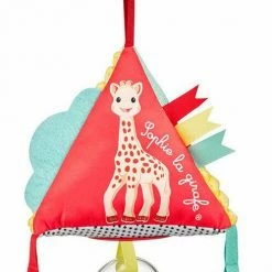 Sophie La Girafe Σόφι Η Καμηλοπάρδαλη Κρεμαστό Παιχνίδι Πυραμίδα Δραστηριοτήτων (S230812)