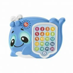 Fisher Price Linkimals Φαλαινίτσα Η Εξυπνούλα (HJR70)