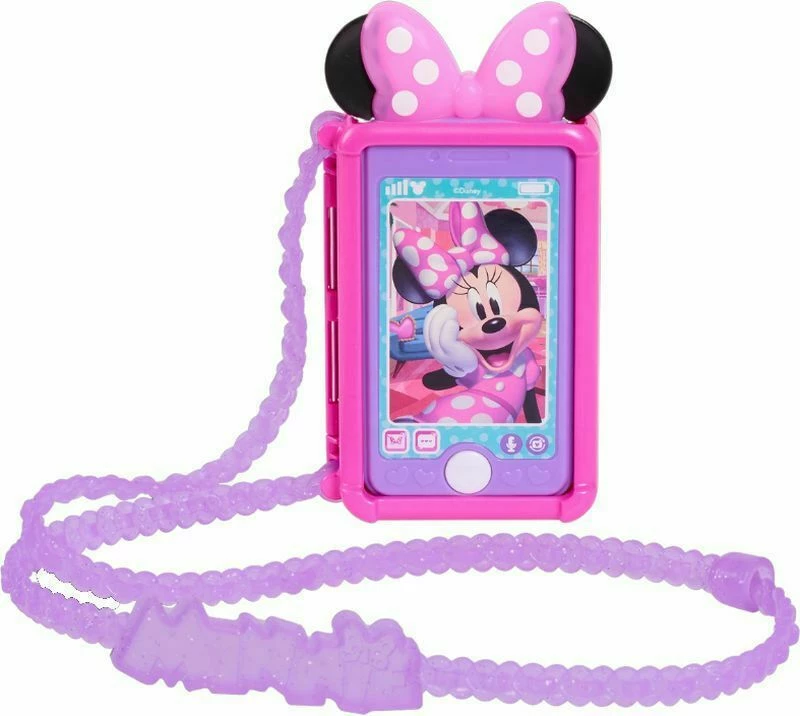 Giochi Preziosi Minnie Κινητό Τηλέφωνο Με Θήκη (MCN29000) 3 Giochi Preziosi Minnie Κινητό Τηλέφωνο Με Θήκη (MCN29000)