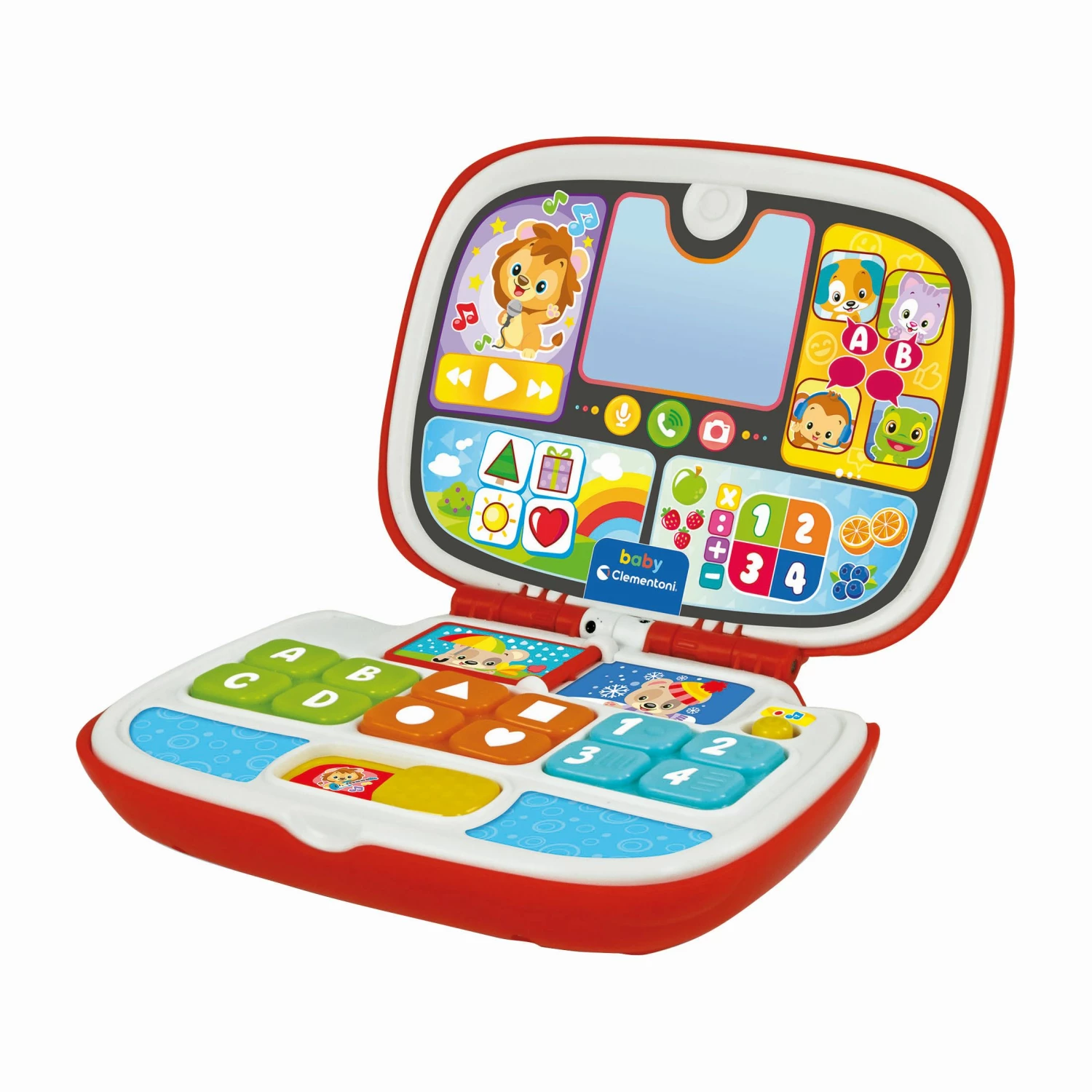 Baby Clementoni Laptop (1000-63375) 4 Baby Clementoni Laptop (1000-63375) - Image 2