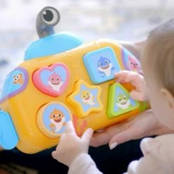 Giochi Preziosi Baby Shark Μουσικό Υποβρύχιο με Σχήματα (BAH11000) -Επιτραπέζια παιχνίδια & κάρτες Εκπτώσεις 217288 3