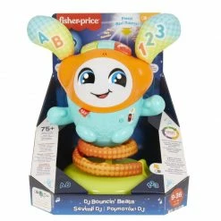Fisher Price Ρομποτάκι Dj (HJP89) -Επιτραπέζια παιχνίδια & κάρτες Εκπτώσεις 217385 1
