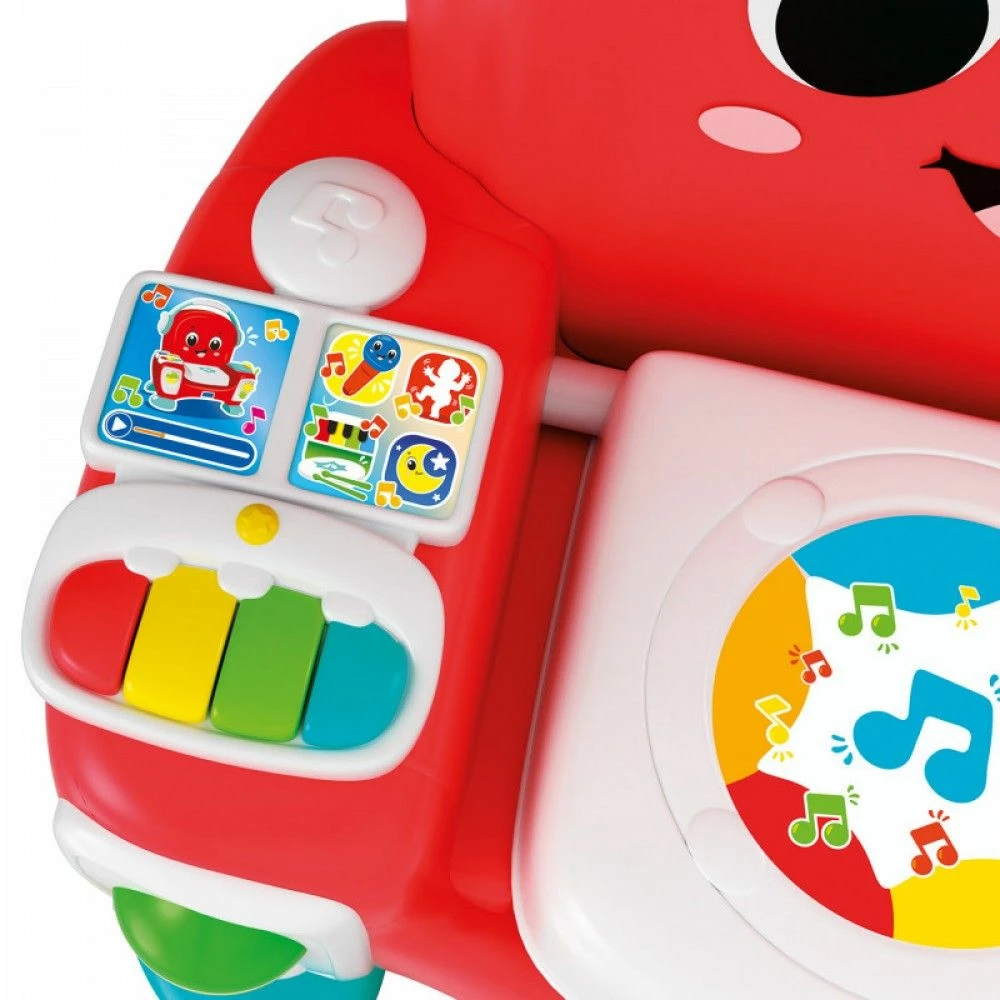 Baby Clementoni Εκπαιδευτική Πολυθρόνα Που Μιλάει Ελληνικά (1000-63384) 5 Baby Clementoni Εκπαιδευτική Πολυθρόνα Που Μιλάει Ελληνικά (1000-63384) - Image 3