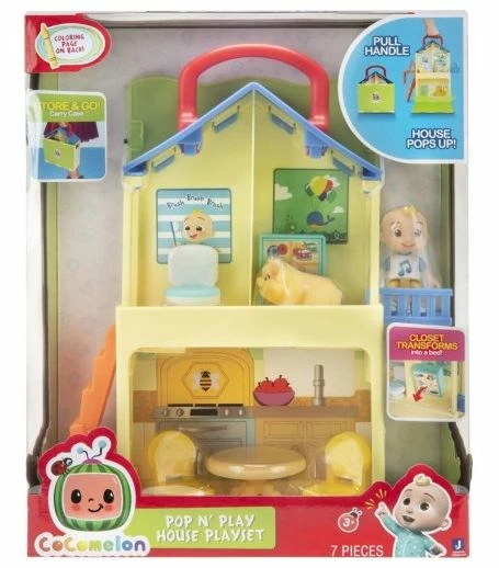 Giochi Preziosi Cocomelon το Σπίτι του JJ (CCM18001) 7 Giochi Preziosi Cocomelon το Σπίτι του JJ (CCM18001) - Image 5