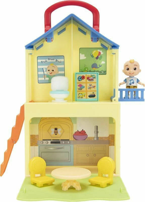 Giochi Preziosi Cocomelon το Σπίτι του JJ (CCM18001) 4 Giochi Preziosi Cocomelon το Σπίτι του JJ (CCM18001) - Image 2