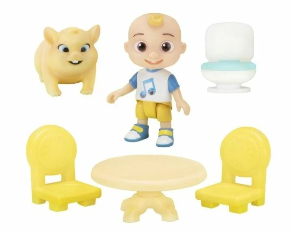 Giochi Preziosi Cocomelon το Σπίτι του JJ (CCM18001) 6 Giochi Preziosi Cocomelon το Σπίτι του JJ (CCM18001) - Image 4