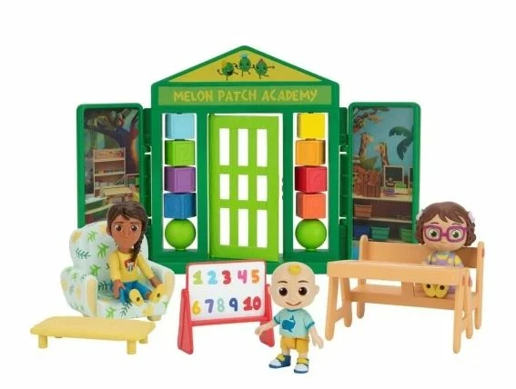 Giochi Preziosi Cocomelon το Σχολείο του JJ (CCM20000) 4 Giochi Preziosi Cocomelon το Σχολείο του JJ (CCM20000) - Image 2