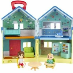 Giochi Preziosi Cocomelon το Μεγάλο Παιχνιδόσπιτο του JJ (CCM21000) -Επιτραπέζια παιχνίδια & κάρτες Εκπτώσεις 220216 2